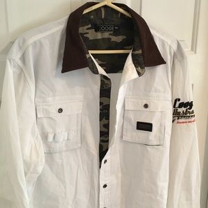 Coogi  Men’s L/S Button Down Shirt.